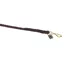 Eskadron Regular Swivel Brass Leadrope - Dark Brown