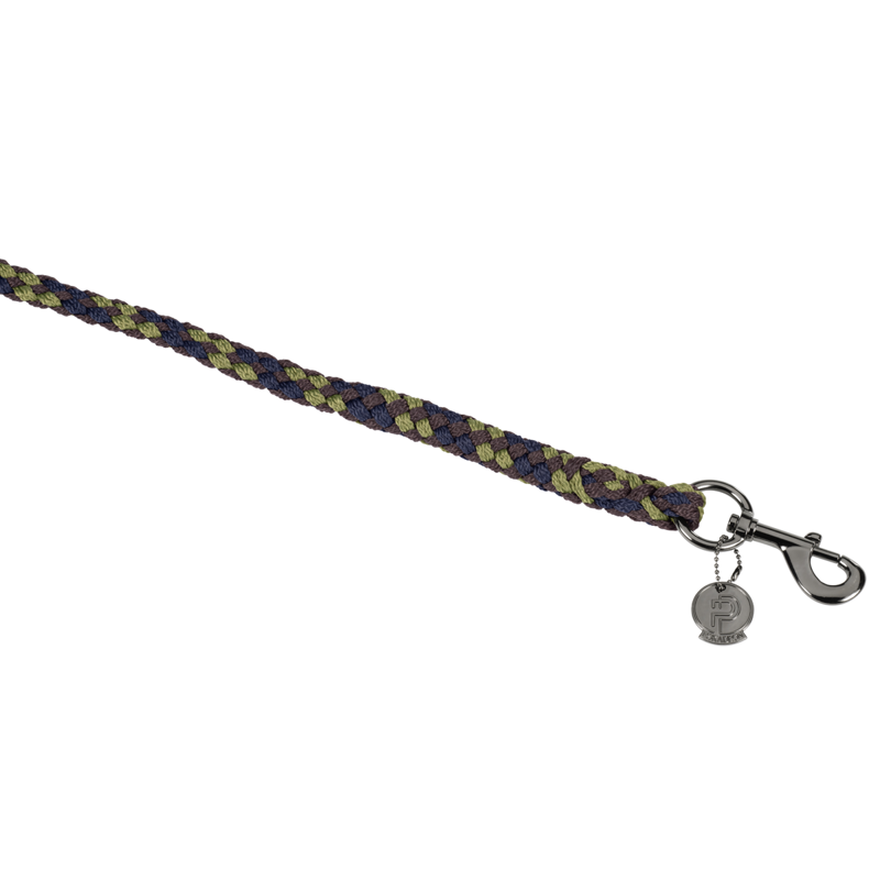 Eskadron Regular Swivel Hook Leadrope Platinum AW24 - Teak Brown/Moss Green