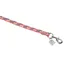 Eskadron Regular Swivel Hook Leadrope Classic Sports SS25 - Steel Blue/Greige/Coral Blossom