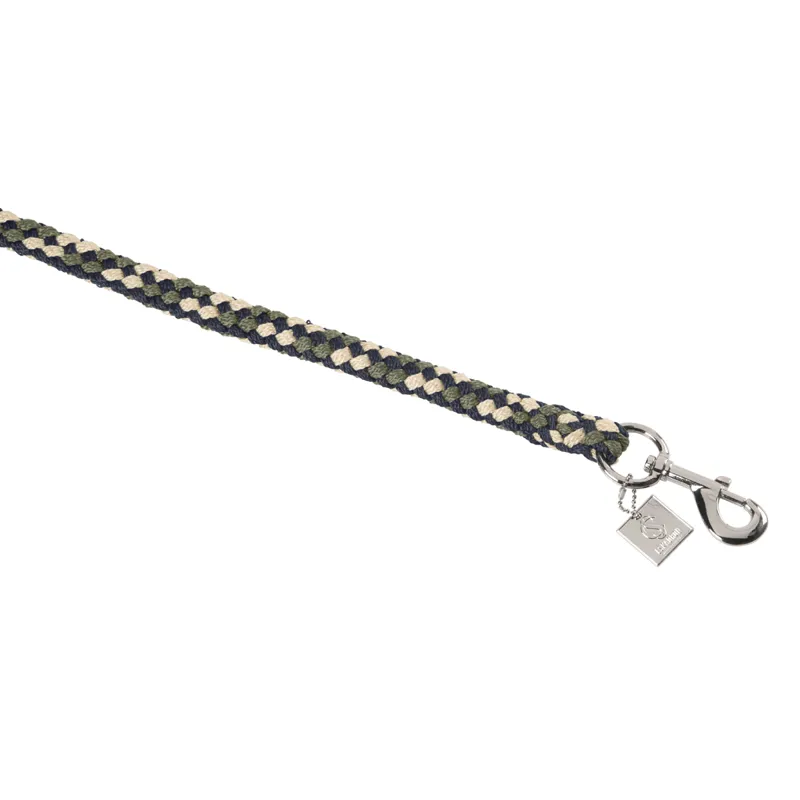 Eskadron Regular Swivel Hook Leadrope Classic Sports SS25 - Navy/Greige/Dusty Olive