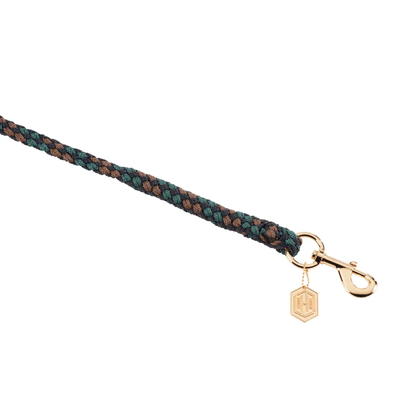 Eskadron Regular Swivel Hook Leadrope Heritage AW24 - Black/Vintage Green/Almond