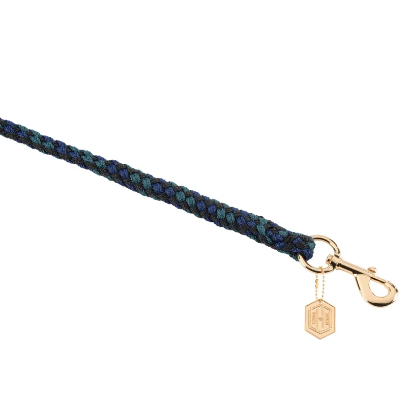 Eskadron Regular Swivel Hook Leadrope Heritage AW24 - Black/Vintage Green/True Blue