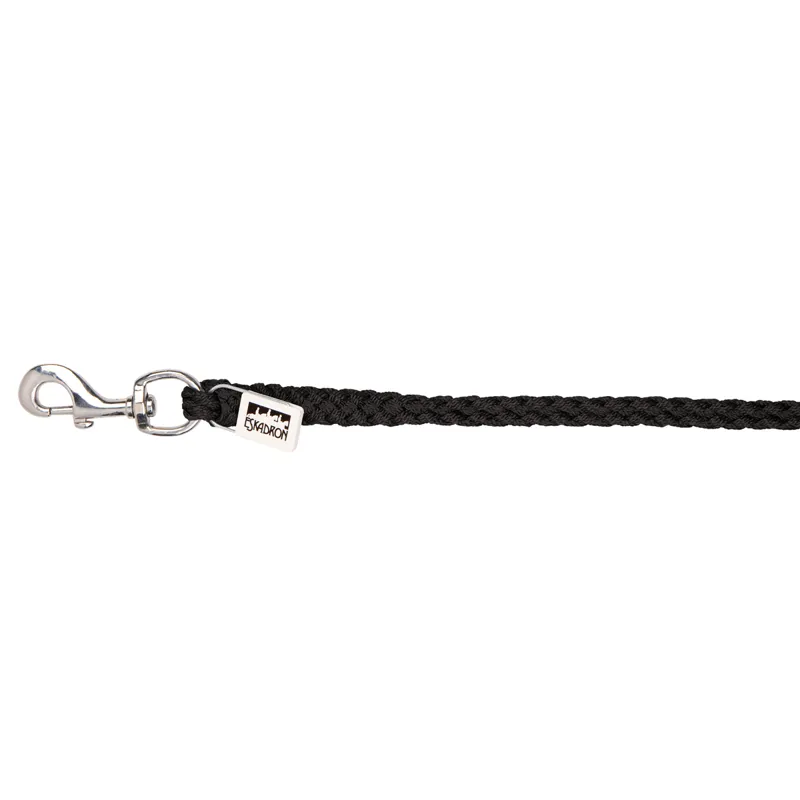 Eskadron Regular Swivel Leadrope - Black