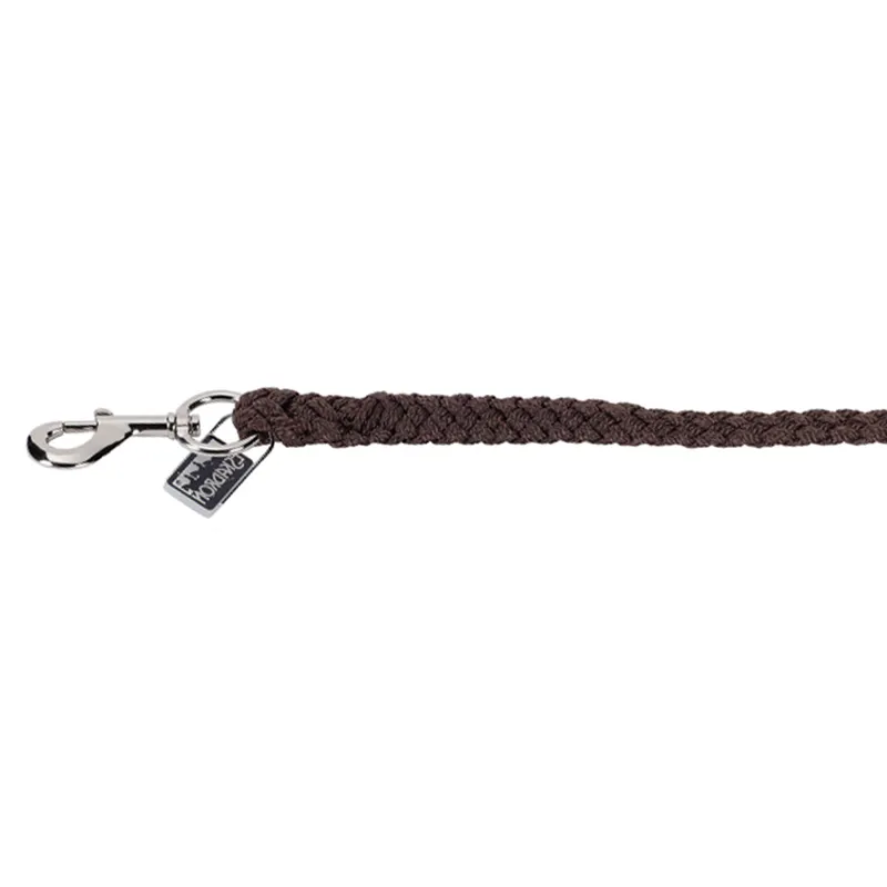 Eskadron Regular Swivel Leadrope - Dark Brown
