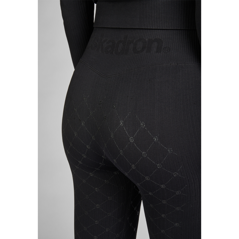 Eskadron Seamless Riding Tights Dynamic SS24 - Black-3