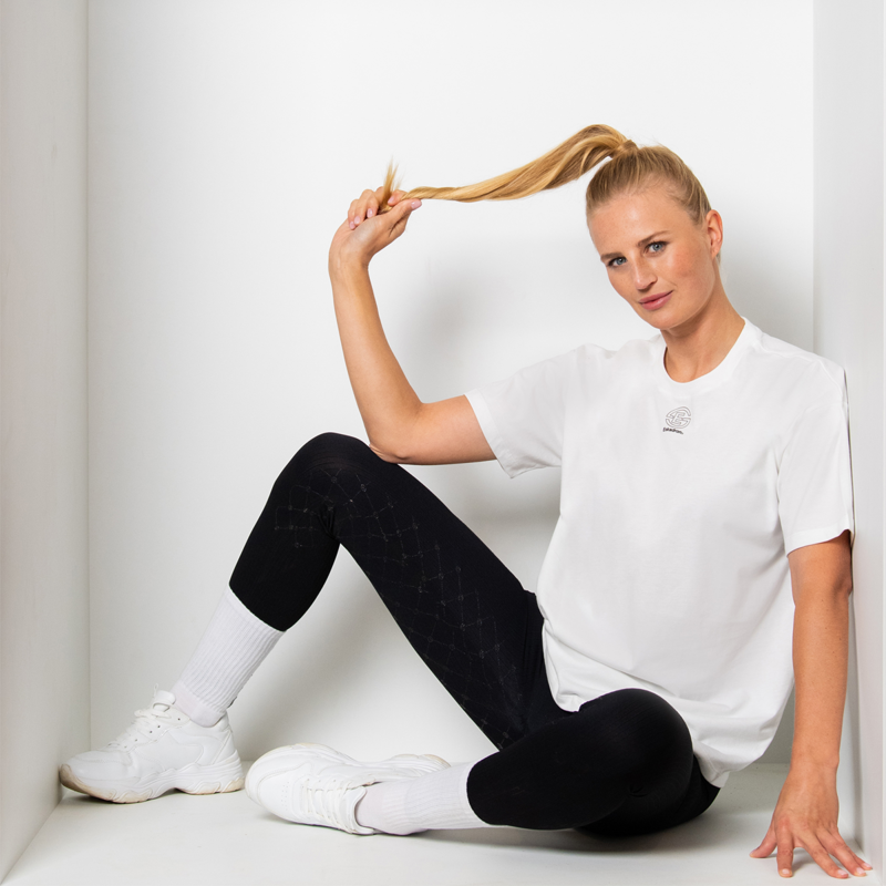 Eskadron Seamless Riding Tights Dynamic SS24 - Black-5