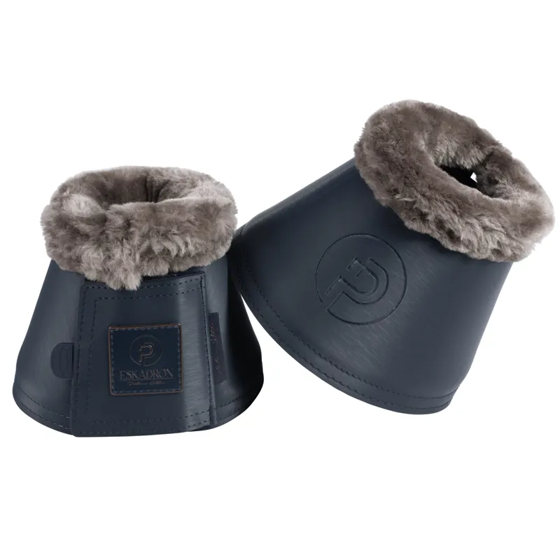 Eskadron Softslate Faux Fur Bell Boots Platinum AW24 - Atlantic Blue