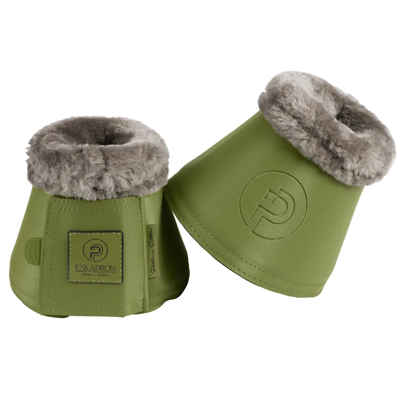 Eskadron Softslate Faux Fur Bell Boots Platinum AW24 - Moss Green