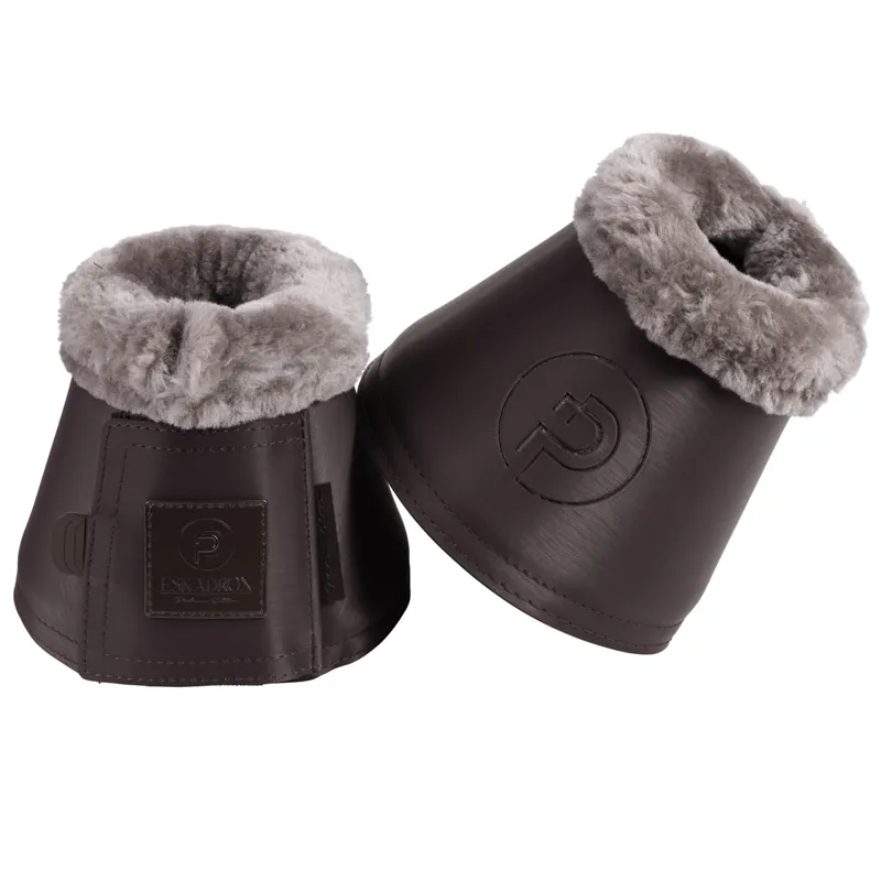 Eskadron Softslate Faux Fur Bell Boots Platinum AW24 - Teak Brown
