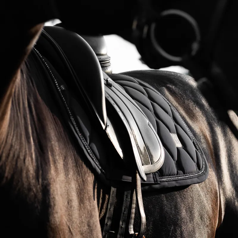 Eskadron Softshell Crystal Saddlecloth Classic Sports SS25 - Navy-1