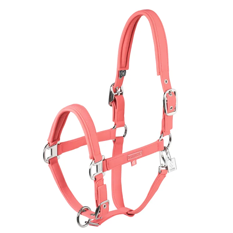 Eskadron Softshell Double Pin Headcollar Classic Sports SS25 - Coral Blossom