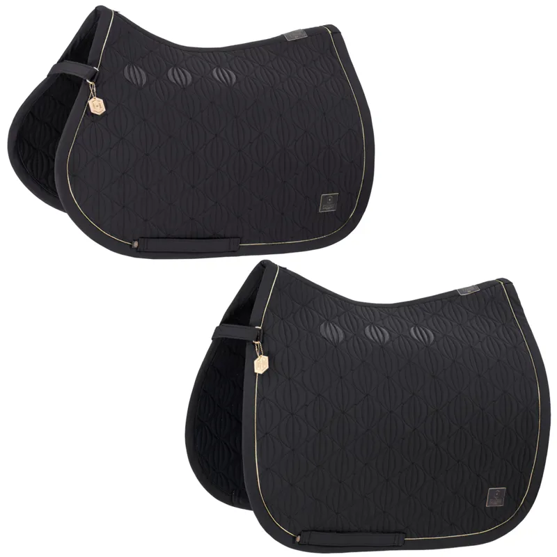 Eskadron Softshell Emblem Saddlecloth Heritage AW24 - Black