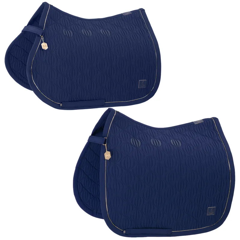 Eskadron Softshell Emblem Saddlecloth Heritage AW24 - True Blue