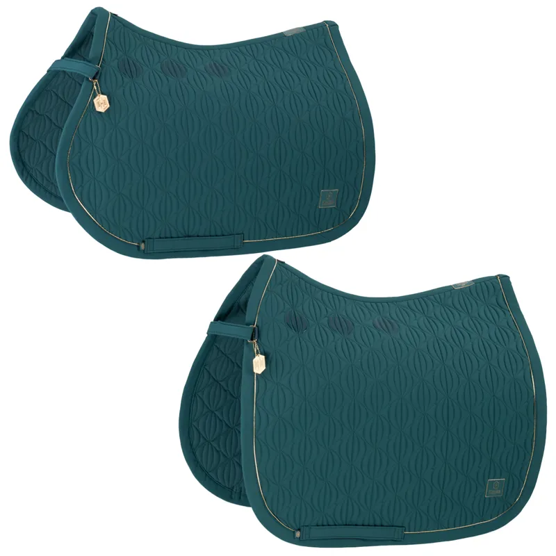 Eskadron Softshell Emblem Saddlecloth Heritage AW24 - Vintage Green