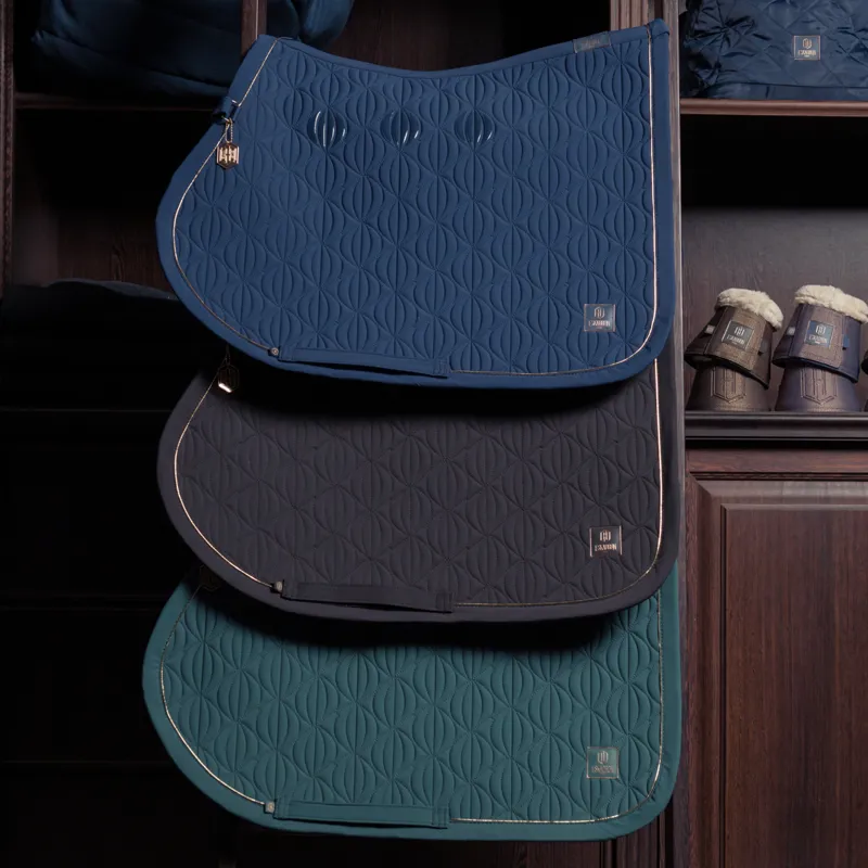 Eskadron Softshell Emblem Saddlecloth Heritage AW24 - Black-1