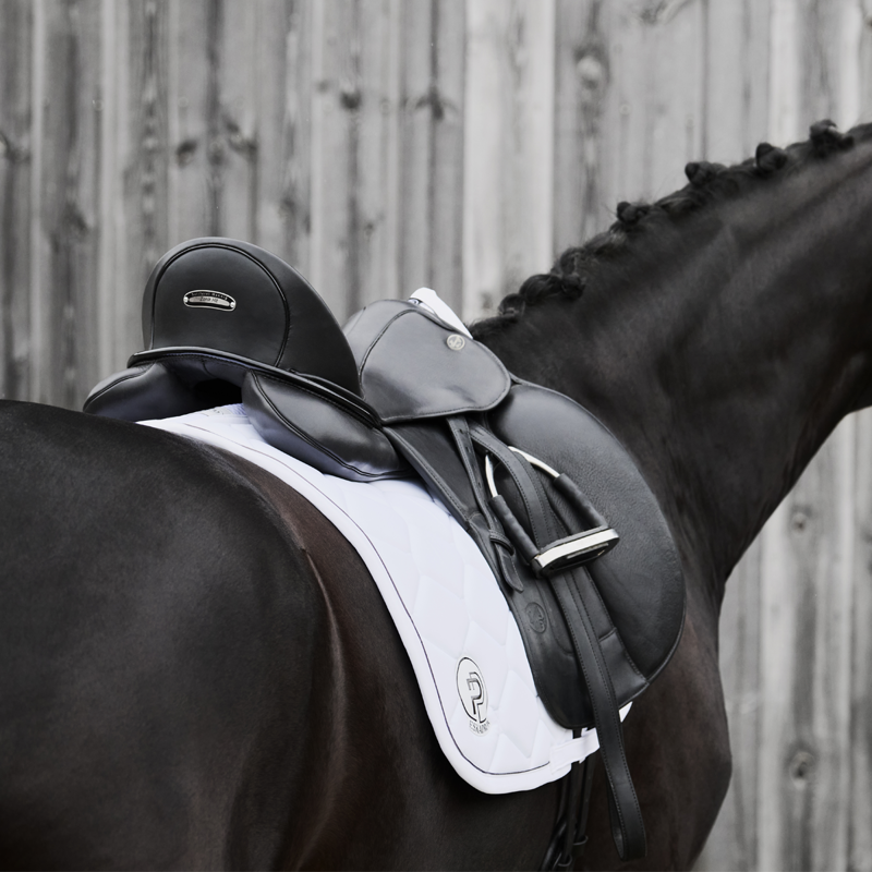 Eskadron Softshell Emblem Saddlecloth Platinum AW24 - White-3