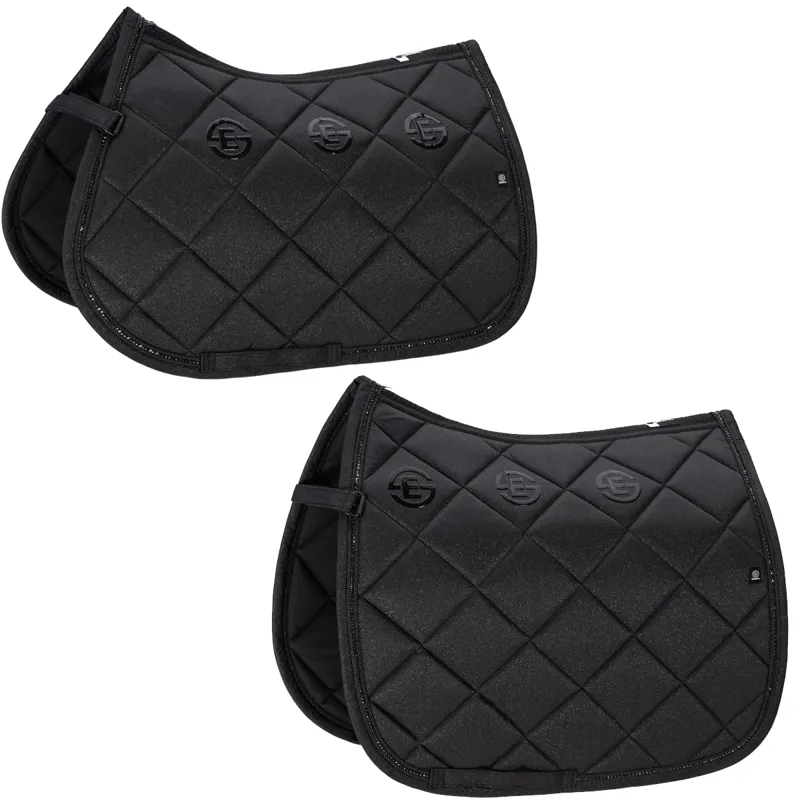 Eskadron Sparkle Crystal Saddlecloth Dynamic SS24 - Black