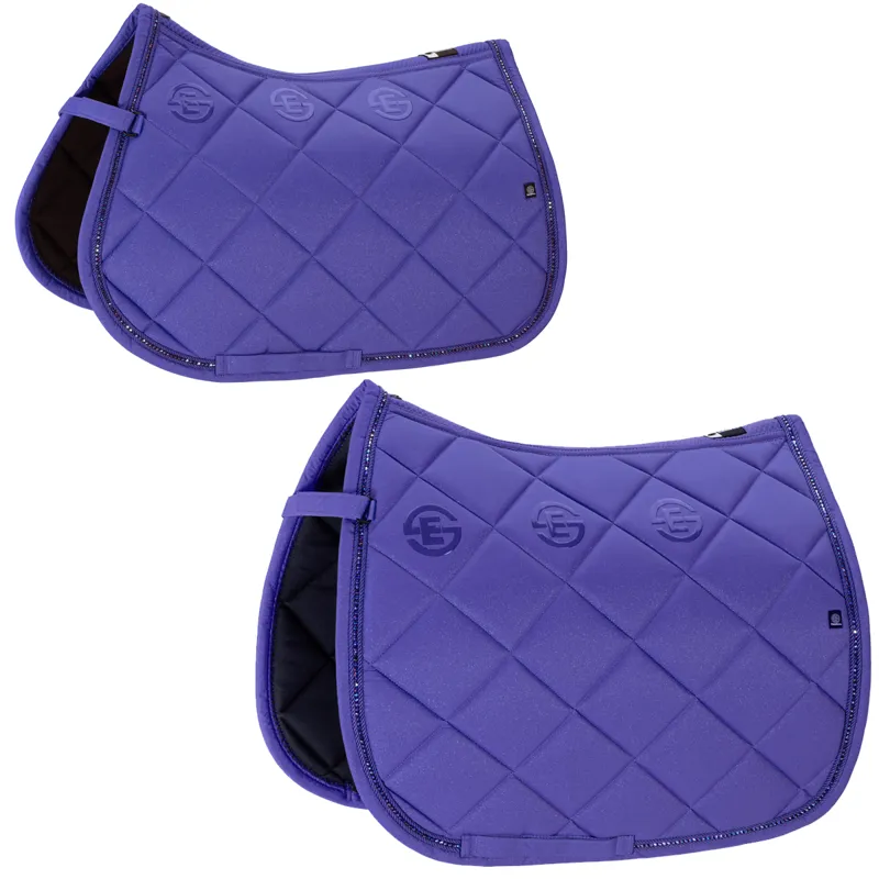 Eskadron Sparkle Crystal Saddlecloth Dynamic SS24 - Purple
