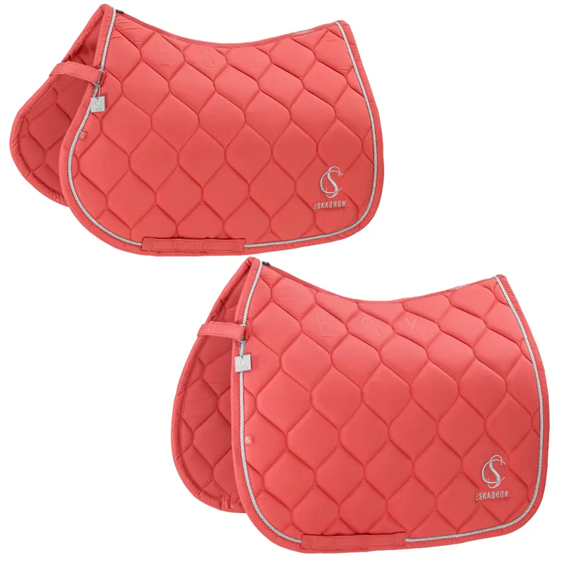 Eskadron Sparkle Saddlecloth Classic Sports SS25 - Coral Blossom