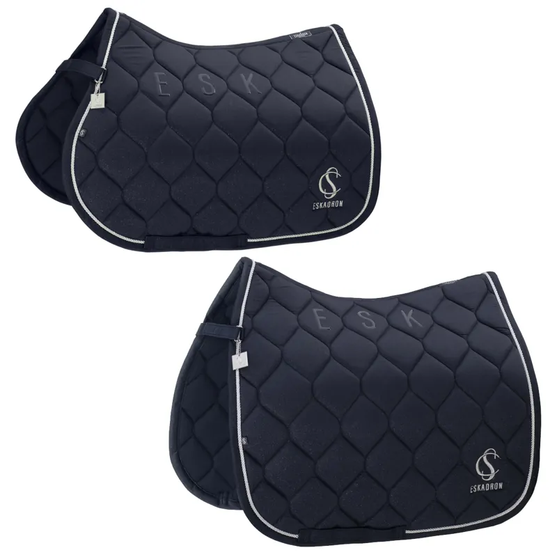 Eskadron Sparkle Saddlecloth Classic Sports SS25 - Navy