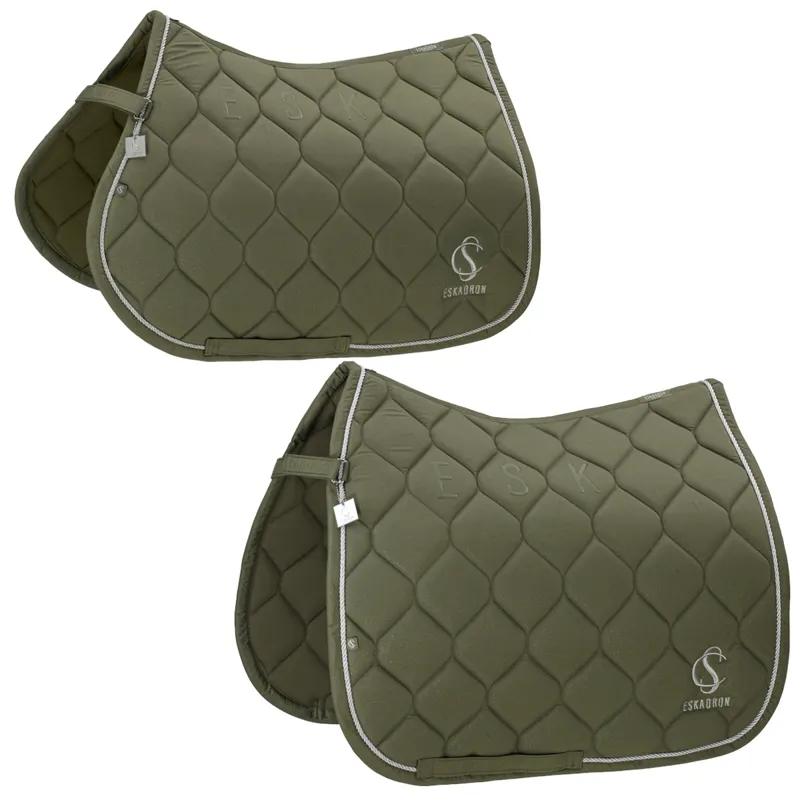 Eskadron Sparkle Saddlecloth Classic Sports SS25 - Dusty Olive