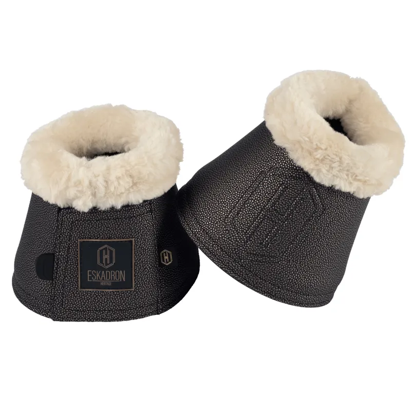 Eskadron Stingray Faux Fur Bell Boots Heritage AW24 - Black