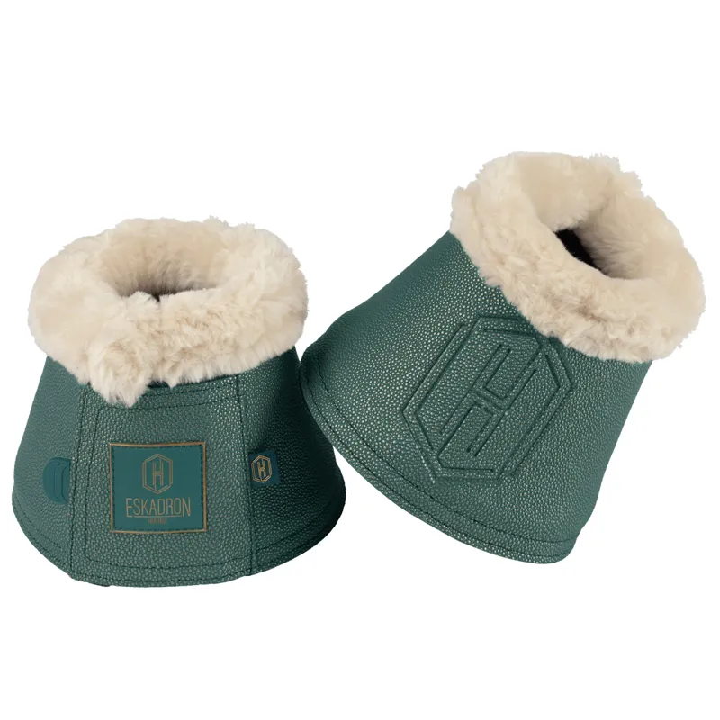 Eskadron Stingray Faux Fur Bell Boots Heritage AW24 - Vintage Green