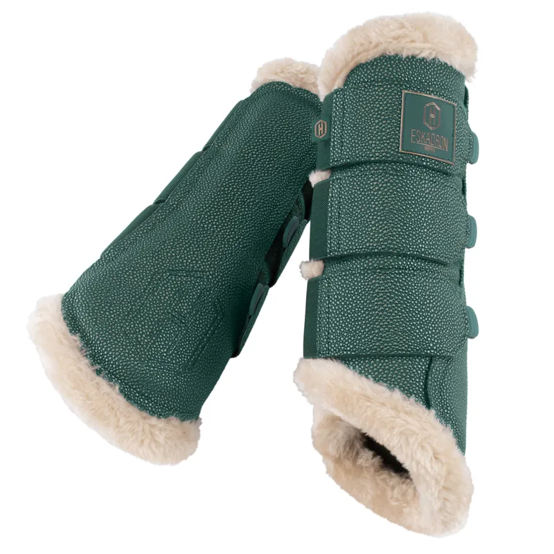 Eskadron Stingray Faux Fur Tendon Boots Heritage AW24 - Vintage Green