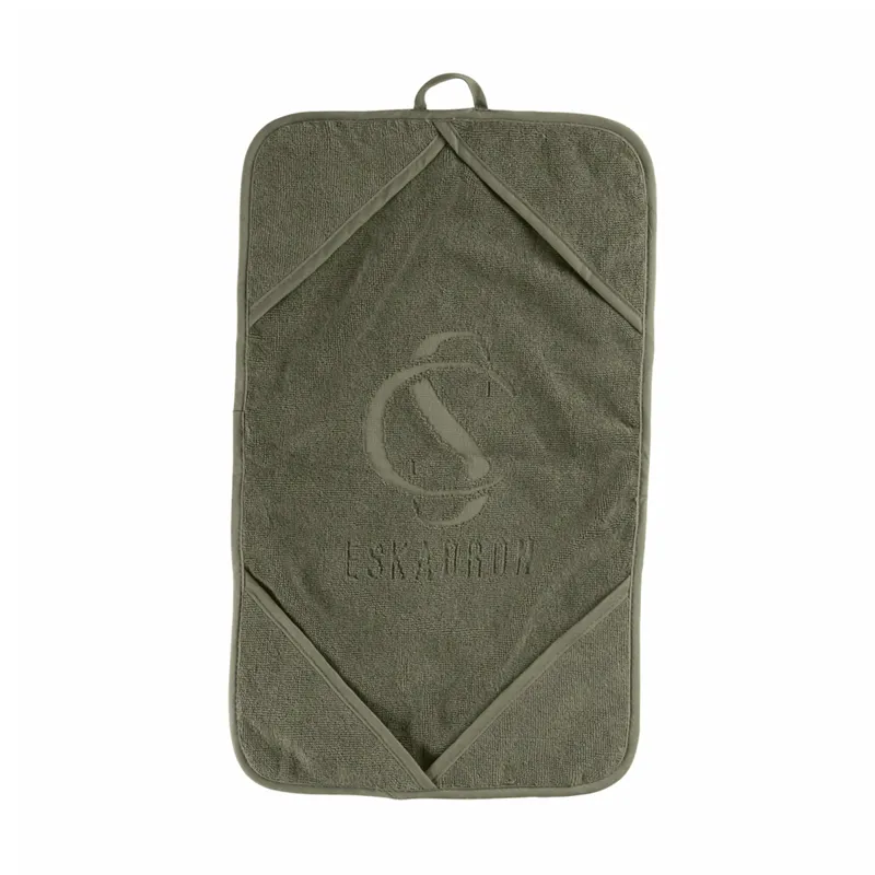 Eskadron Terry Hand Towel Classic Sports SS25 - Dusty Olive
