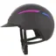 Evoke Callisto Classic Peak Galaxy 24 Riding Hat - Black Limited Edition