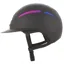 Evoke Callisto Wide Peak Galaxy 24 Riding Hat - Black Limited Edition