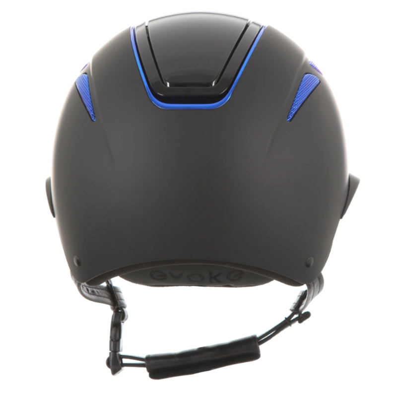 Evoke Callisto Classic Peak Galaxy 24 Riding Hat - Black Limited Edition-3