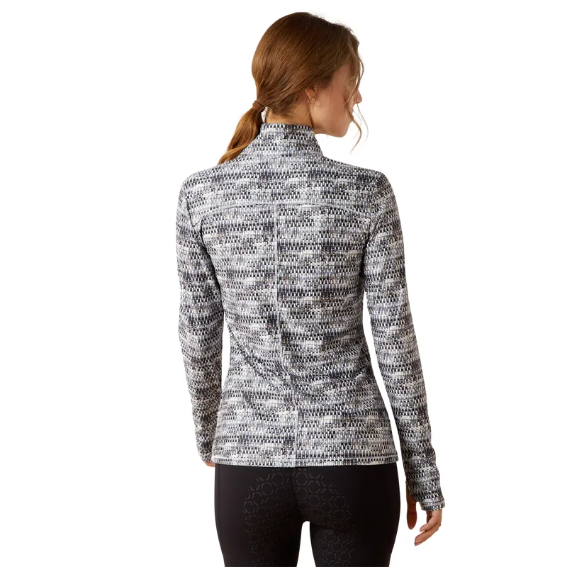 Ariat Women's Lowell 3.0 1/4 Zip Baselayer - Autumn Batik-1