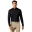 Ariat Men's LunaVeil 1/4 Zip Base Layer - Black
