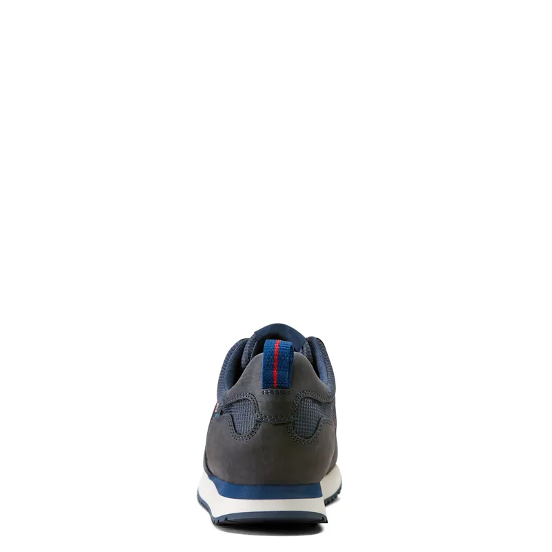 Ariat Men's Ranch Runner Waterproof Trainers - Team Navy-1