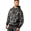 Ariat Men's Rebar Workman Graphic Hoodie - Camo/Grey