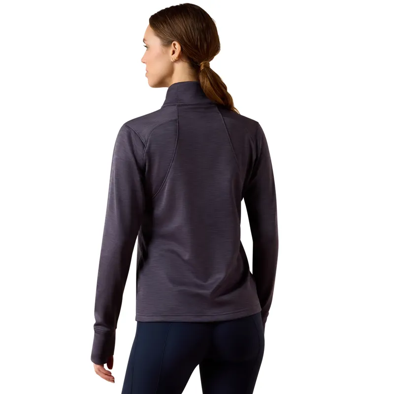 Ariat Women's Team EQ 1/2 Zip Pullover - Odyssey Grey-1