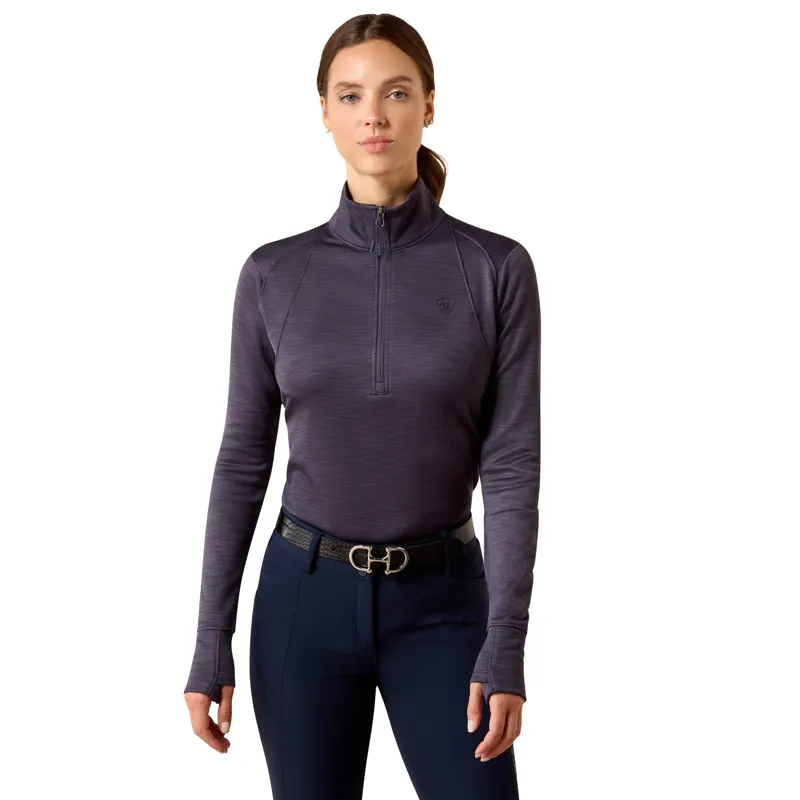 Ariat Women's Team EQ 1/2 Zip Pullover - Odyssey Grey