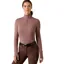 Ariat Women's Gridwork 2.0 1/4 Zip Base Layer - Twilight Mauve