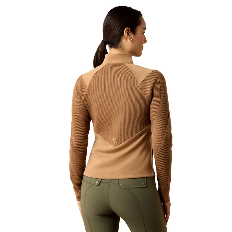 Ariat Women's Skadi Full Zip - Tiger's Eye-1
