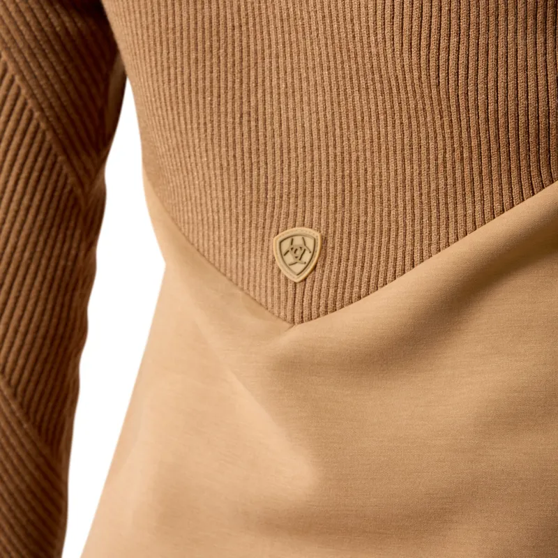 Ariat Women's Skadi Full Zip - Tiger's Eye-4