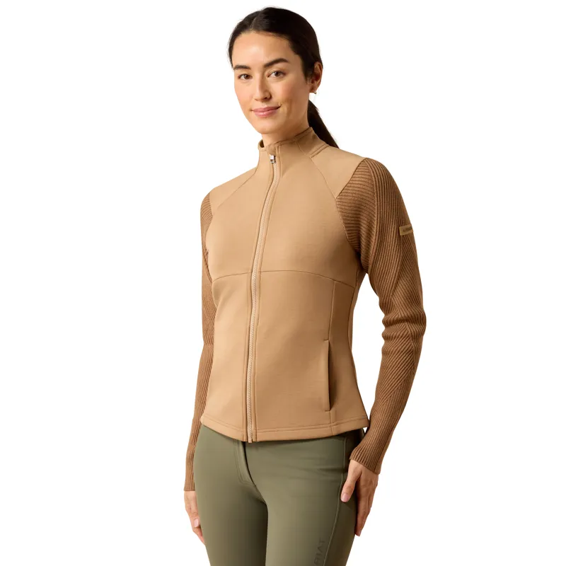 Ariat Women's Skadi Full Zip - Tiger's Eye