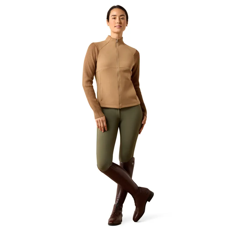 Ariat Women's Skadi Full Zip - Tiger's Eye-2