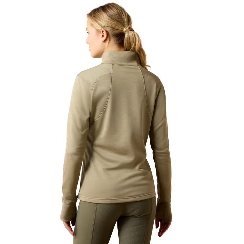 Ariat Women's Team EQ 1/2 Zip Pullover - Winter Twig-1