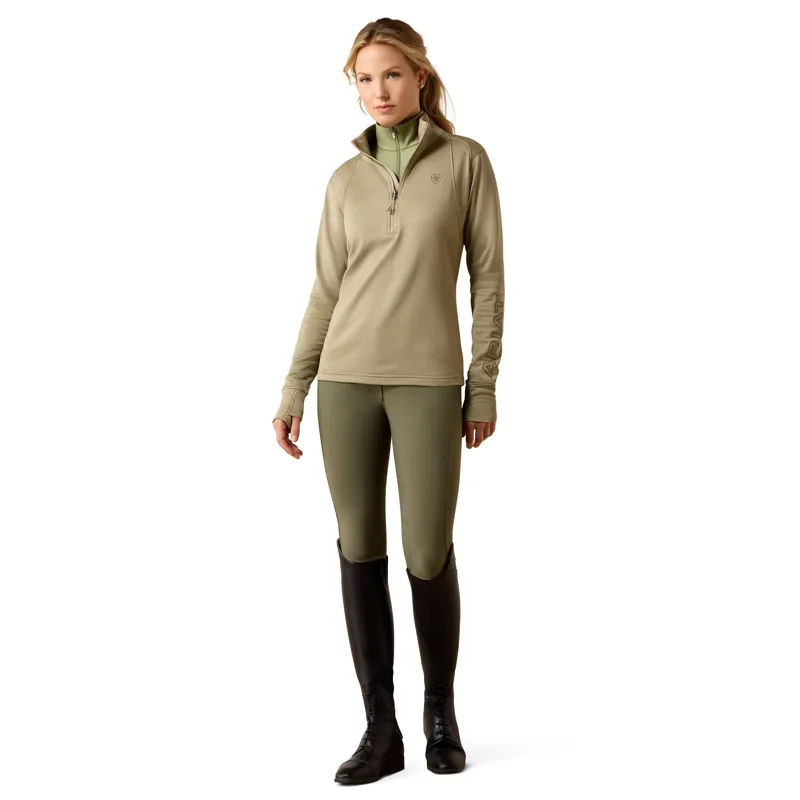 Ariat Women's Team EQ 1/2 Zip Pullover - Winter Twig-4