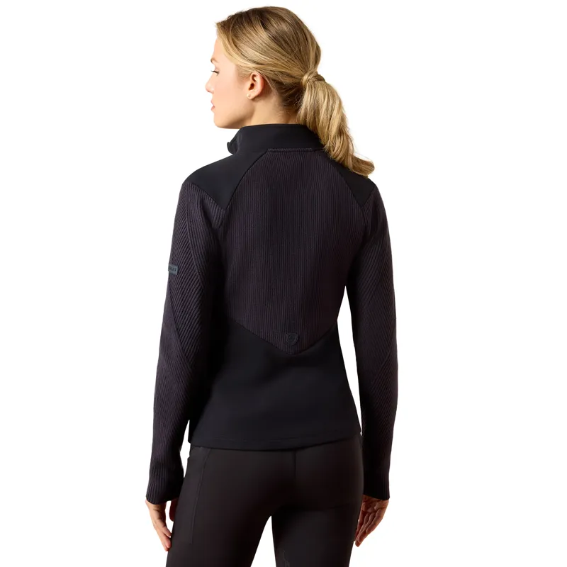 Ariat Women's Skadi Full Zip - Show Navy-1