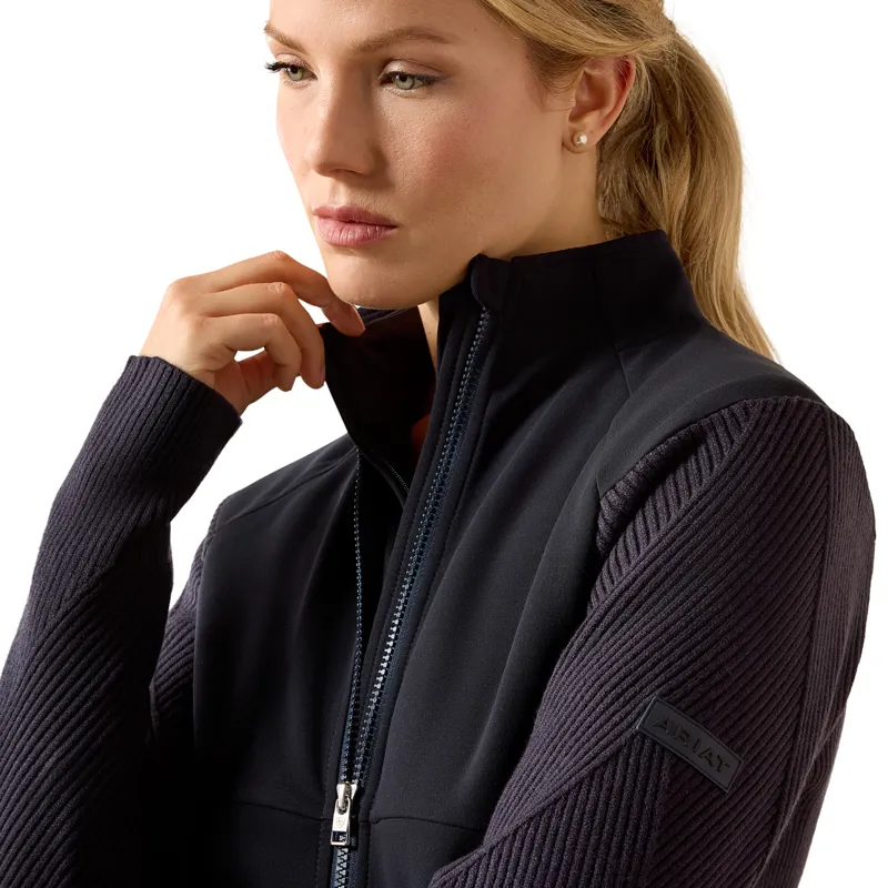 Ariat Women's Skadi Full Zip - Show Navy-2