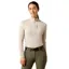 Ariat Women's Lunaveil 1/2 Zip Base Layer - Chateau Grey