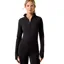 Ariat Women's Avail 1/2 Zip Base Layer - Black