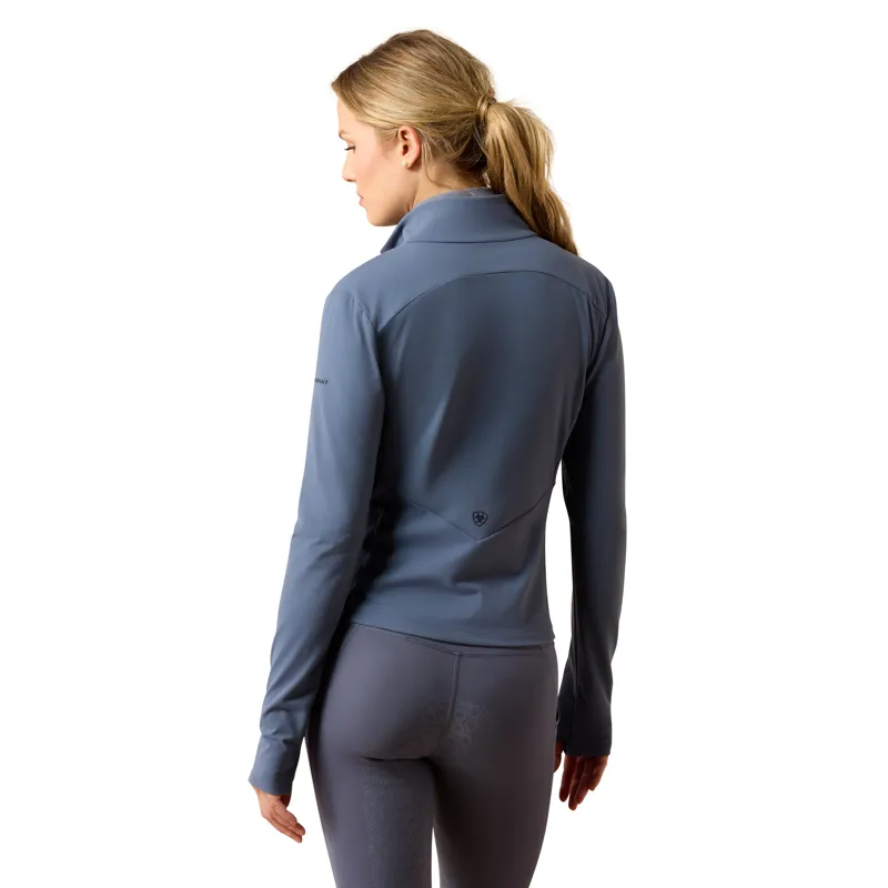 Ariat Women's SolVeil Full Zip - Grisaille-1